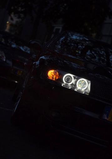 Seat leon 1m angel eye ccfl koplamp beschikbaar voor biedingen