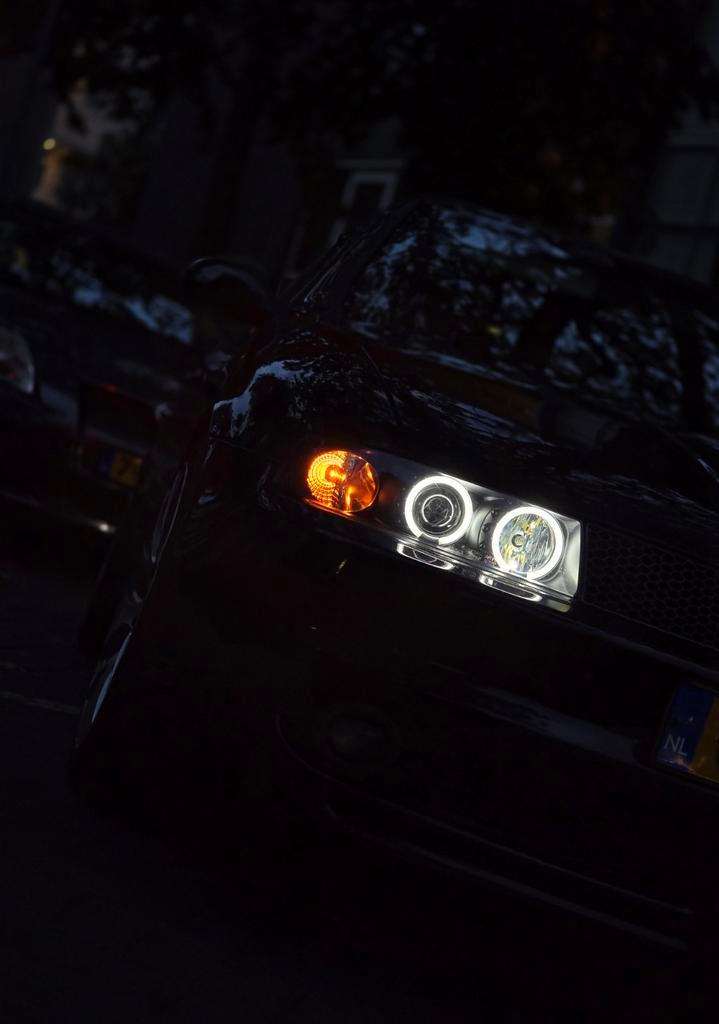 Seat leon 1m angel eye ccfl koplamp, Auto-onderdelen, Verlichting, Seat, Nieuw, Ophalen of Verzenden