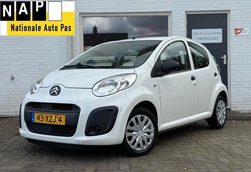Citroen C1 1.0 5 deurs Geen import, Auto's, Citroën, Bedrijf, Te koop, C1, ABS, Airbags, Radio, Startonderbreker, Benzine, Euro 5