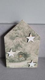 Houten plankje Kerst, Diversen, Kerst, Ophalen of Verzenden, Nieuw