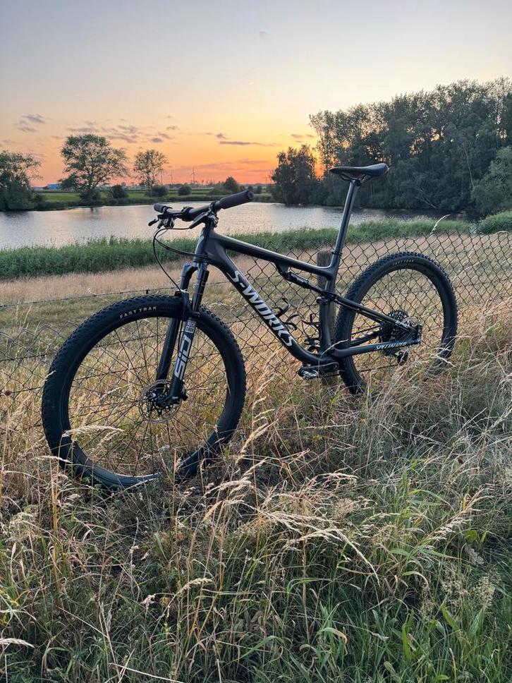 S-Works Epic 2022 Maat L - Custom Opgebouwd!, Fietsen en Brommers, Fietsen | Mountainbikes en ATB, Gebruikt, Heren, Overige merken