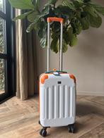 Nationale Postcodeloterij Reiskoffer, Sieraden, Tassen en Uiterlijk, Koffers, Ophalen, Uitschuifbare handgreep, 50 tot 60 cm, Hard kunststof