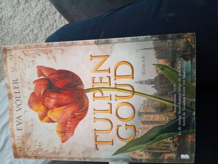 Eva Völler - Tulpengoud, Boeken, Literatuur, Zo goed als nieuw, Nederland, Ophalen of Verzenden