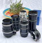 Diverse vintage Exa mount lenzen (optie E-mount adapter), Ophalen of Verzenden