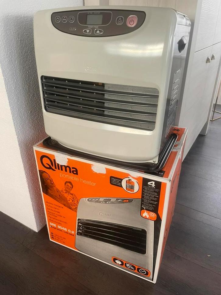 Qlima  laserkachel. 9046 GROOT model, Huis en Inrichting, Kachels, Zo goed als nieuw, Vrijstaand, Petroleumkachel, Overige brandstoffen