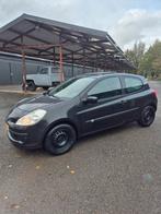 Renault Clio 1.2 16V 75 pk 3D 2007 Zwart, Voorwielaandrijving, 74 pk, Zwart, 4 cilinders