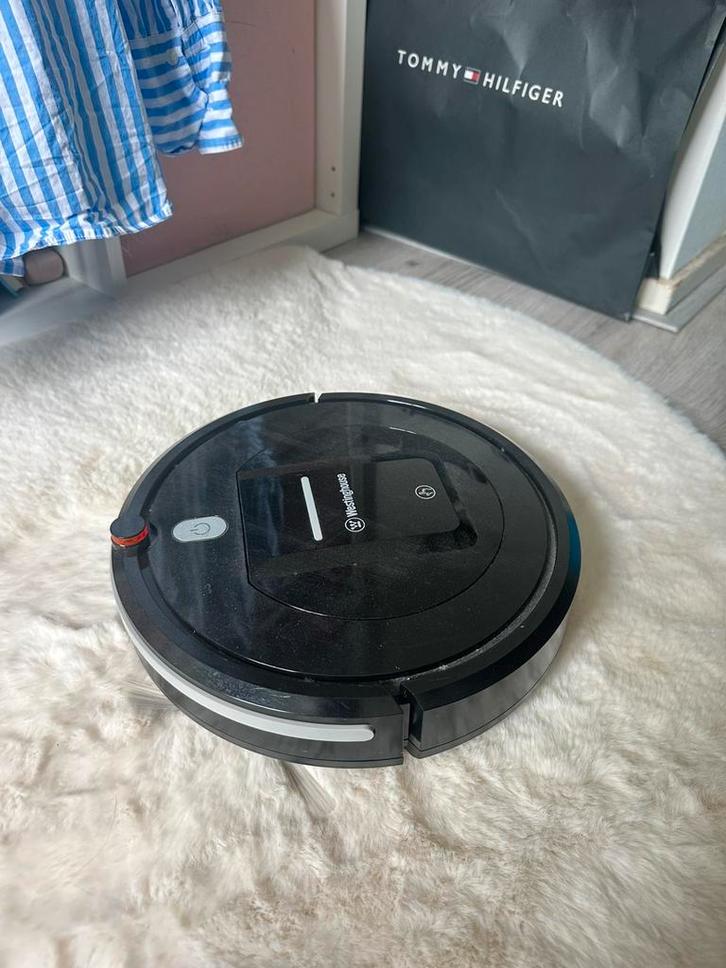ROBOT STOFZUIGER || Westinghouse, Witgoed en Apparatuur, Stofzuigers, Zo goed als nieuw, Stofzuiger, Minder dan 1200 watt, Reservoir