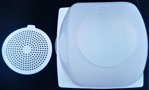 Tupperware CheeSmart Kaasdoos vochtige kaas mozzarella feta, Huis en Inrichting, Keuken | Tupperware, Nieuw, Overige typen, Blauw