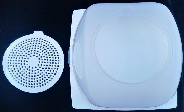 Tupperware CheeSmart Kaasdoos vochtige kaas mozzarella feta, Huis en Inrichting, Keuken | Tupperware, Nieuw, Overige typen, Blauw
