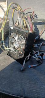 ZALMAN 1000W VOEDING SEMI MUDULAIR ZGAN, Computers en Software, Interne voedingen, Ophalen of Verzenden, Zo goed als nieuw