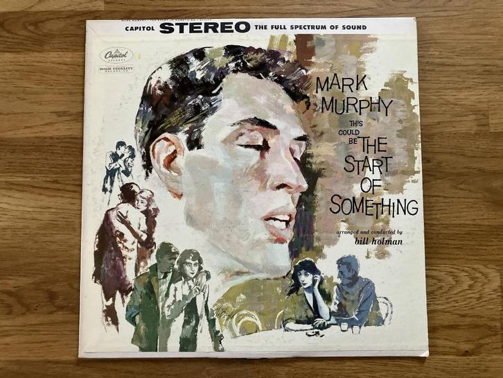 Mark Murphy / This Could Be The Start Of Something, Cd's en Dvd's, Vinyl | Jazz en Blues, Zo goed als nieuw, Jazz, 1980 tot heden