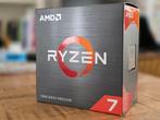 Ryzen 7 5700X, Computers en Software, Processors, 8-core, Ophalen of Verzenden, Zo goed als nieuw, AMD Ryzen 7