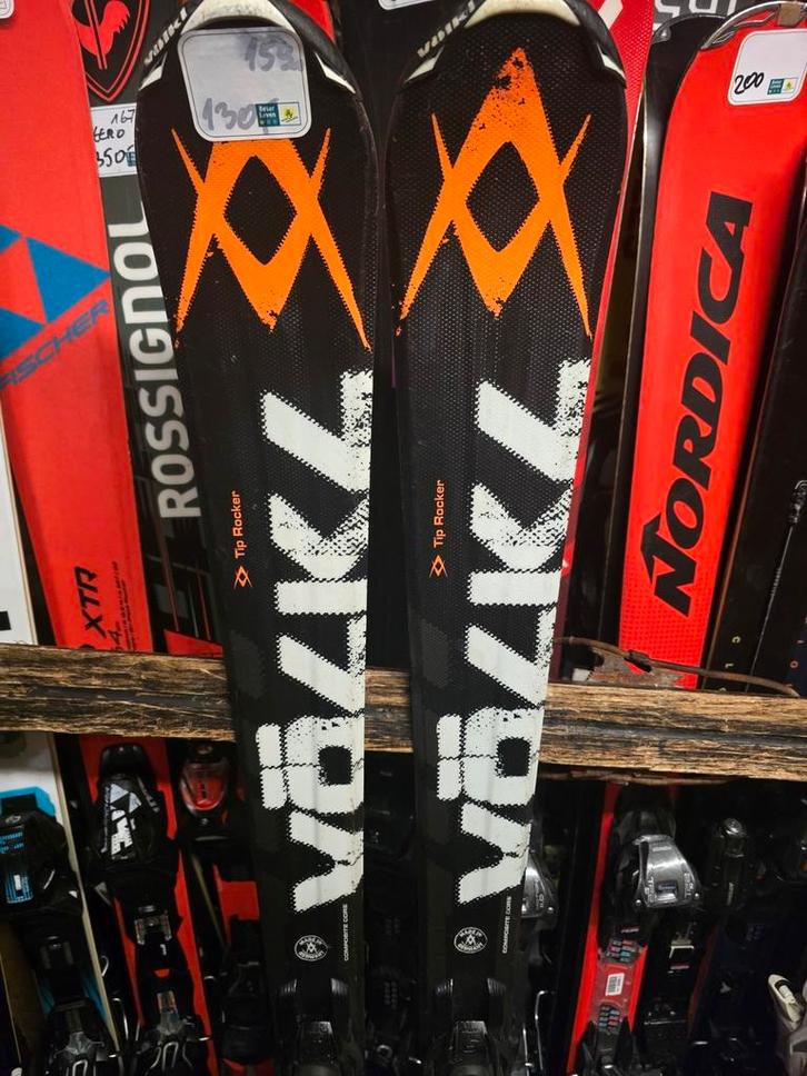 159cm VOLKL RTM 73 ( TIP ROCKER), Sport en Fitness, Skiën en Langlaufen, Zo goed als nieuw, Ski's, Skiën, Overige merken, Carve