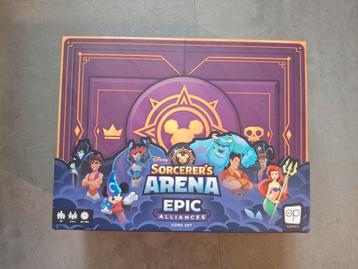 Disney sorcerer's arena beschikbaar voor biedingen