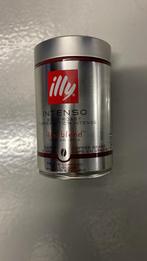 Blikken, ca 10 stuks  leeg van illy koffie (bonen)l, Verzamelen, Ophalen of Verzenden, Zo goed als nieuw, Koffie, Overige merken