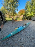 Toerkano / Kajak 1-persoons glasvezel, Watersport en Boten, Kano's, Ophalen, Gebruikt, Eén persoon, Met peddels