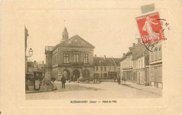 (379-035-021) Blerancourt (Aisne) Hotel de Ville beschikbaar voor biedingen