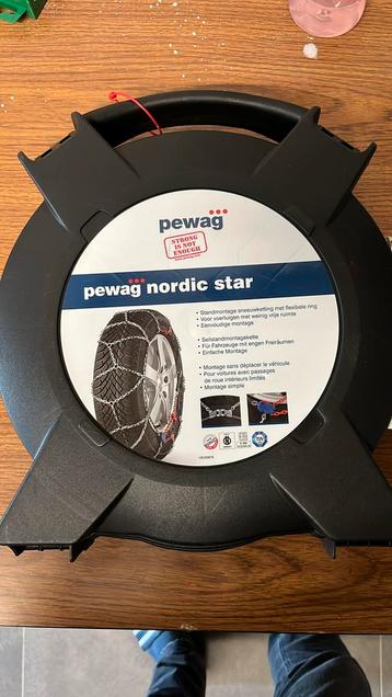 Nieuwe set sneeuwkettingen  beschikbaar voor biedingen