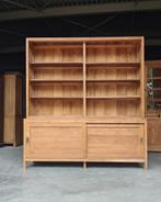 Oude Winkelkast | Boekenkast | Teak Open kast #1951, Niet ingevuld, 200 cm of meer, Niet ingevuld, Ophalen of Verzenden
