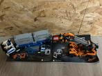 LEGO Technic 42062 Container Transport - Compleet, Kinderen en Baby's, Speelgoed | Duplo en Lego, Ophalen of Verzenden, Gebruikt
