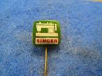 Speldje Singer, Verzamelen, Speldjes, Pins en Buttons, Ophalen of Verzenden, Zo goed als nieuw, Overige onderwerpen