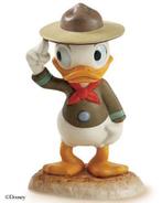 Te koop gevraagd: WDCC nephew Duck -  a real trooper, Ophalen of Verzenden, Donald Duck, Zo goed als nieuw, Beeldje of Figuurtje