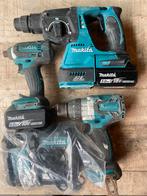 Makita 18 v boorhamer combi dhr 242, Ophalen of Verzenden, Zo goed als nieuw