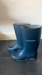 Blauwe Dunlop regenlaarzen 38, Ophalen of Verzenden, Dames, Dunlop, Laarzen
