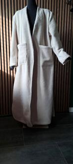 warme lange mantel jas/ vest, Ophalen of Verzenden, Zo goed als nieuw