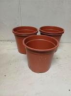 Kweekpotten plantenpotten bloempotten 19 cm, Kunststof, Gebruikt, Rond, Ophalen of Verzenden