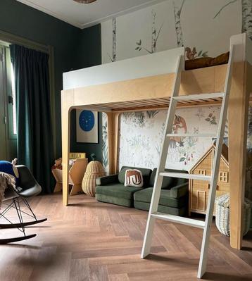 Oeuf NYC Hoogslaper 1-persoons beschikbaar voor biedingen