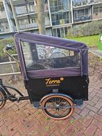Terra Bakfiets - Nieuwe Remmen! Vervoer is ook mogelijk tege, Overige merken, Gebruikt, Huif, Ophalen of Verzenden
