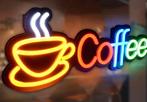 Nieuwe Neon Lamp - Koffie Design, Ophalen of Verzenden, Nieuw