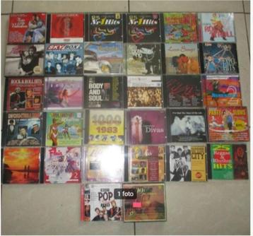 41 Prima Originele Verzamel CD's beschikbaar voor biedingen