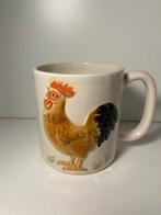 Grote Mok Haan & Kip Reliëf, Gebruikt, Keramiek, Overige typen, Ophalen of Verzenden