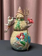 Disney Traditions Ariel Snowman ‘Christmas by the Sea’, Verzamelen, Ophalen of Verzenden, Zo goed als nieuw