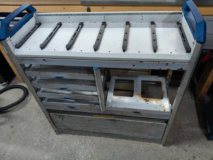 Sortimo Globelist Bedrijfswagen Inrichting, Auto diversen, Auto-accessoires, Ophalen