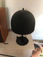 Leuke zwarte tafellamp, Ophalen of Verzenden, Zo goed als nieuw, Metaal, Minder dan 50 cm