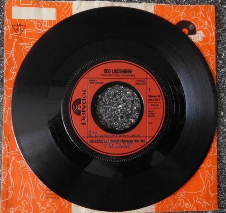 Udo Lindenberg - Sonderzug nach Pankow, Cd's en Dvd's, Vinyl Singles, Zo goed als nieuw, Pop, Ophalen of Verzenden