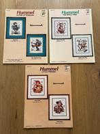 3 Hummel borduurpatronen origineel, Hobby en Vrije tijd, Borduren en Borduurmachines, Ophalen of Verzenden, Gebruikt, Handborduren
