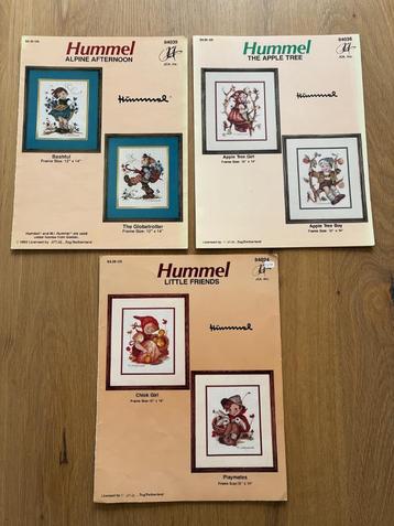 3 Hummel borduurpatronen origineel beschikbaar voor biedingen