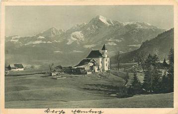 (381-288-007) Kirche Ettenberg bei Schellenberg beschikbaar voor biedingen