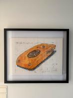 Proefdruk Panamarenko “thermo voltaic Energy converter”, Antiek en Kunst, Kunst | Litho's en Zeefdrukken, Ophalen of Verzenden