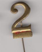 NR 2 Leger speldje, Verzamelen, Niet vindbaar, Niet vindbaar, Nederland, Embleem of Badge