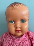 Antieke ongemerkte Baby pop.56 cm., Ophalen of Verzenden, Zo goed als nieuw, Pop