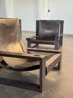 Sonja Wasseur Brutalist | Lederen Stoelen, Ophalen of Verzenden