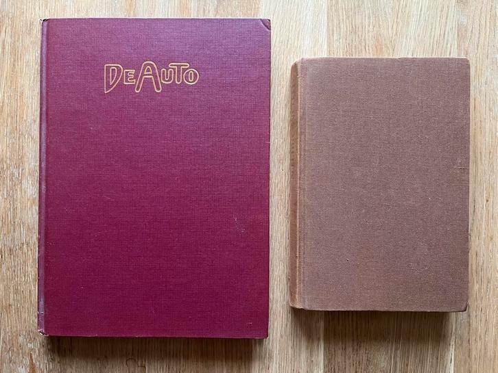 2 Autoboeken uit de jaren ‘70, Boeken, Auto's | Boeken, Gelezen, Algemeen, Ophalen of Verzenden