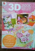 3D knipboek, Ophalen of Verzenden, Zo goed als nieuw