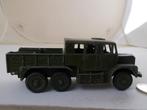 1961 Dinky Supertoys 689 MEDIUM ARTILLERY TRACTOR. Zndr huif, Dinky Toys, Gebruikt, Ophalen of Verzenden, Bus of Vrachtwagen