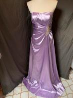 Galajurk feestjurk avondjurk, Kleding | Dames, Gelegenheidskleding, Maat 38/40 (M), Galajurk, Paars, Ophalen of Verzenden